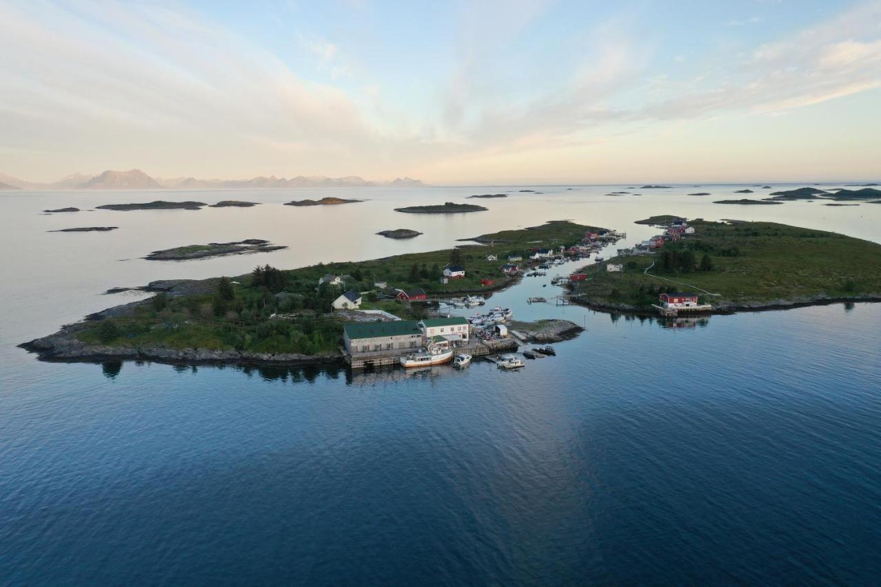Risvaer Brygger Bed & Breakfast Digermulen Bagian luar foto