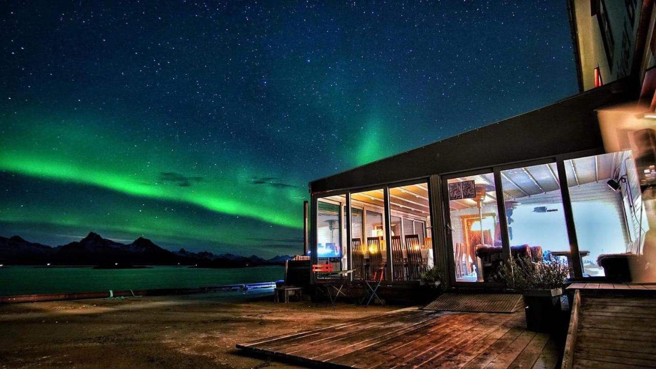 Risvaer Brygger Bed & Breakfast Digermulen Bagian luar foto