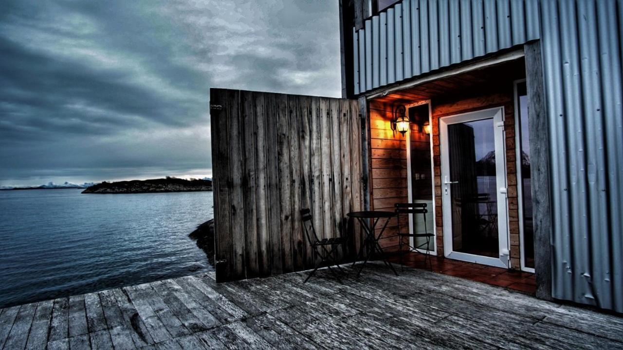Risvaer Brygger Bed & Breakfast Digermulen Bagian luar foto