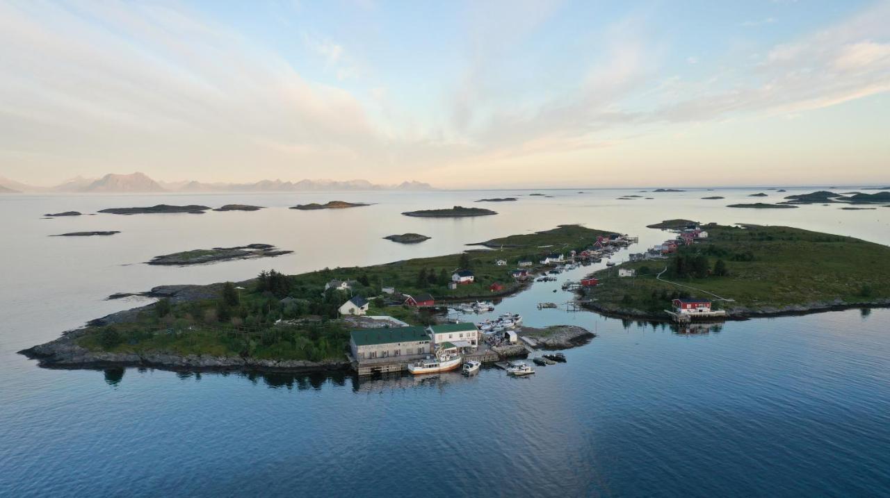 Risvaer Brygger Bed & Breakfast Digermulen Bagian luar foto