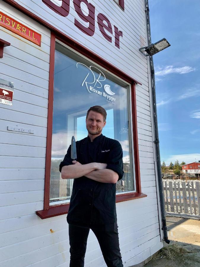 Risvaer Brygger Bed & Breakfast Digermulen Bagian luar foto