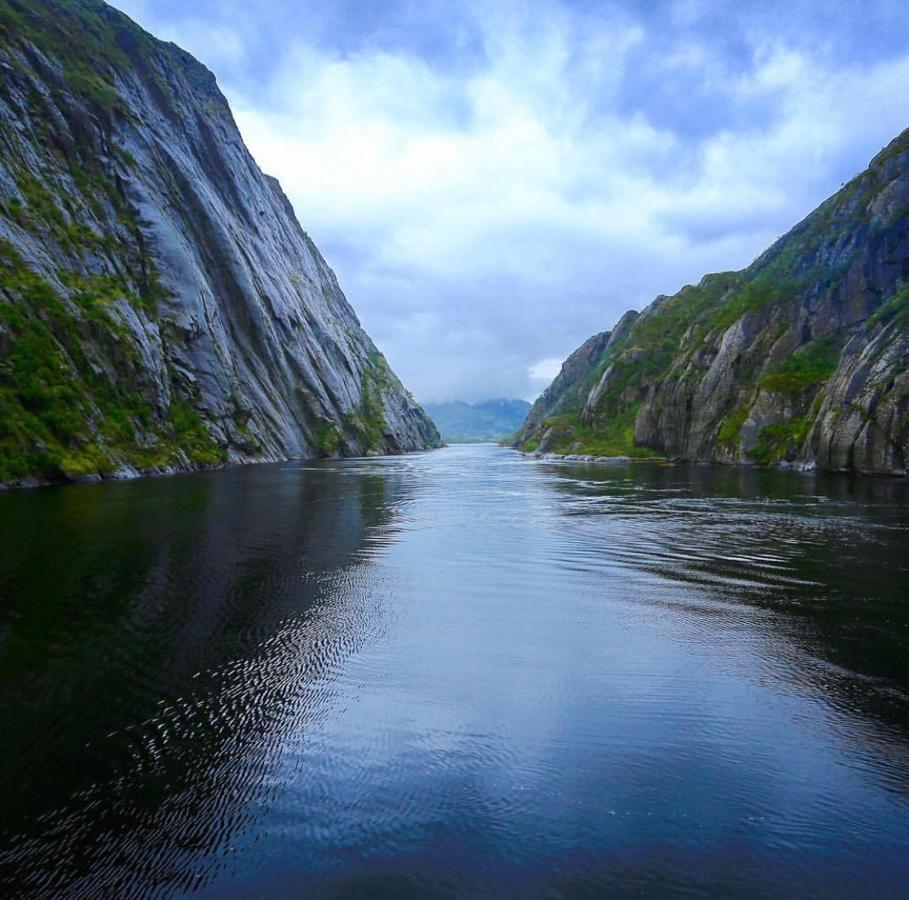Risvaer Brygger Bed & Breakfast Digermulen Bagian luar foto