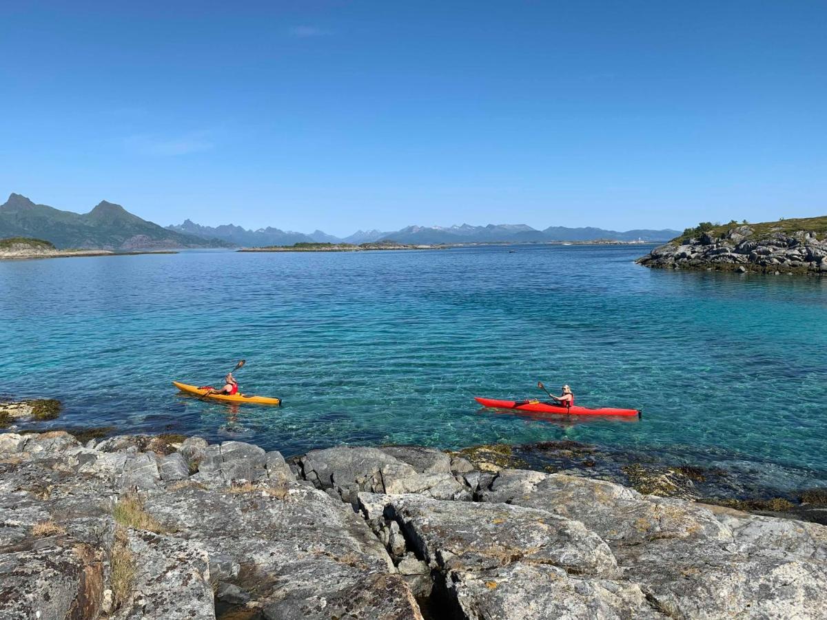 Risvaer Brygger Bed & Breakfast Digermulen Bagian luar foto