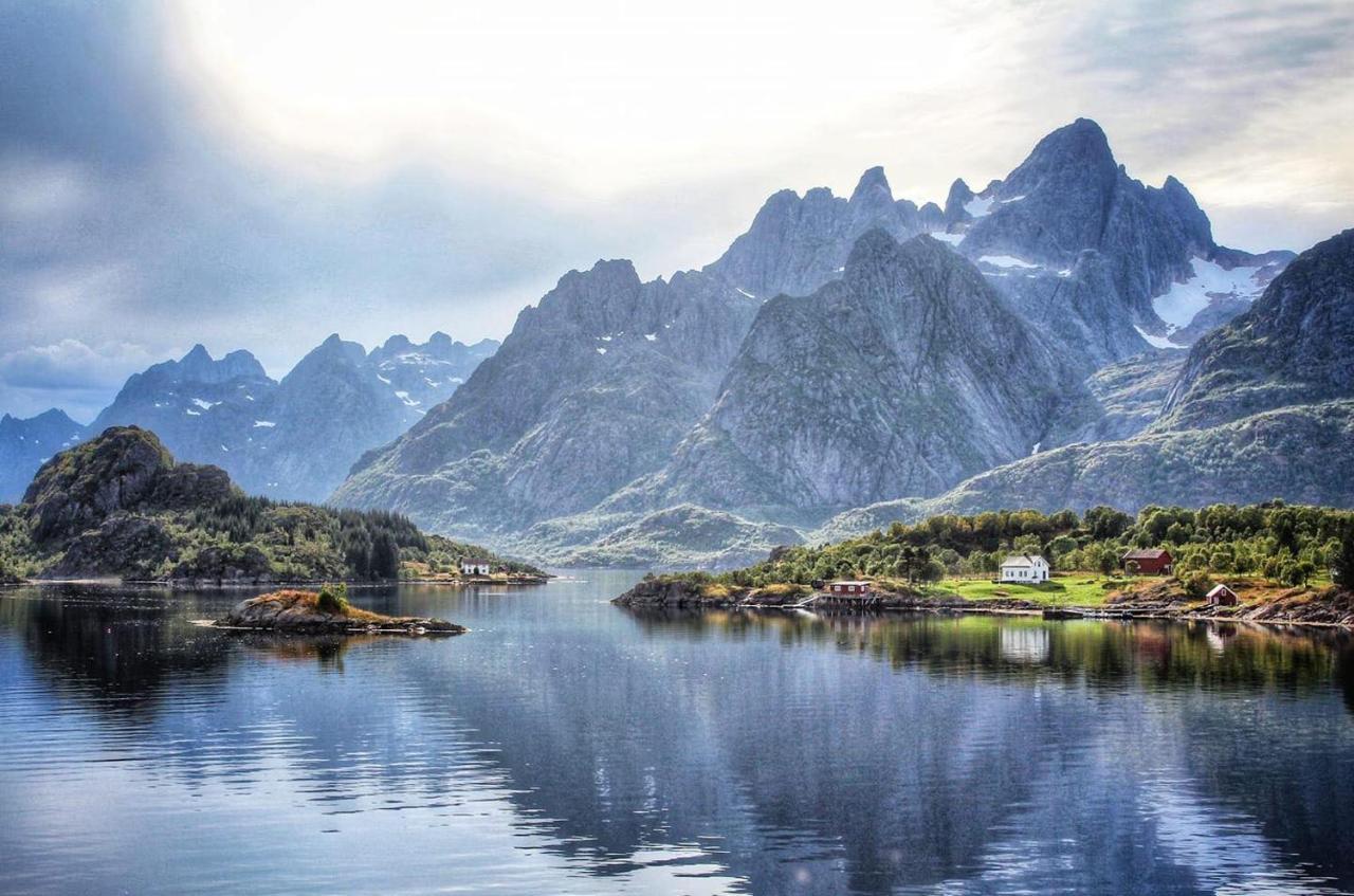 Risvaer Brygger Bed & Breakfast Digermulen Bagian luar foto