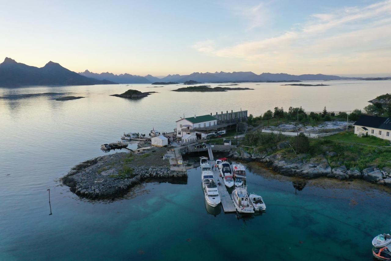 Risvaer Brygger Bed & Breakfast Digermulen Bagian luar foto