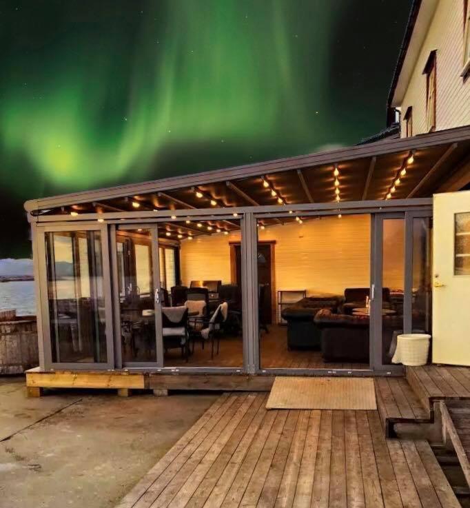 Risvaer Brygger Bed & Breakfast Digermulen Bagian luar foto