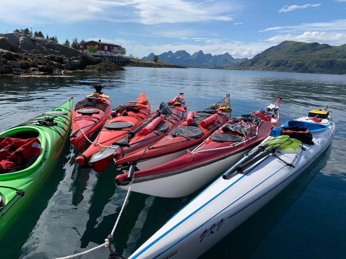 Risvaer Brygger Bed & Breakfast Digermulen Bagian luar foto