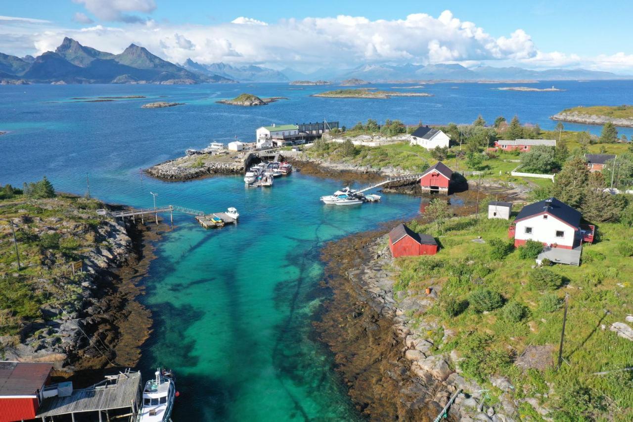 Risvaer Brygger Bed & Breakfast Digermulen Bagian luar foto