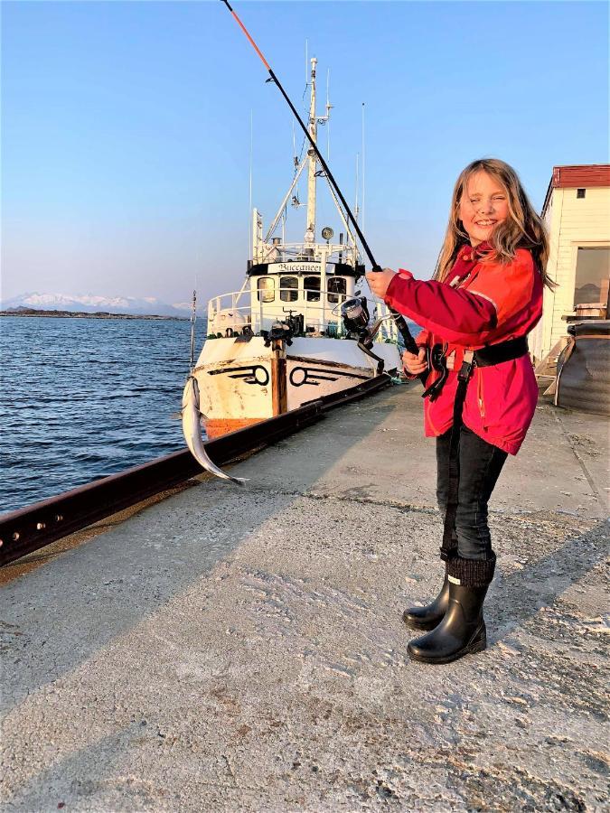 Risvaer Brygger Bed & Breakfast Digermulen Bagian luar foto