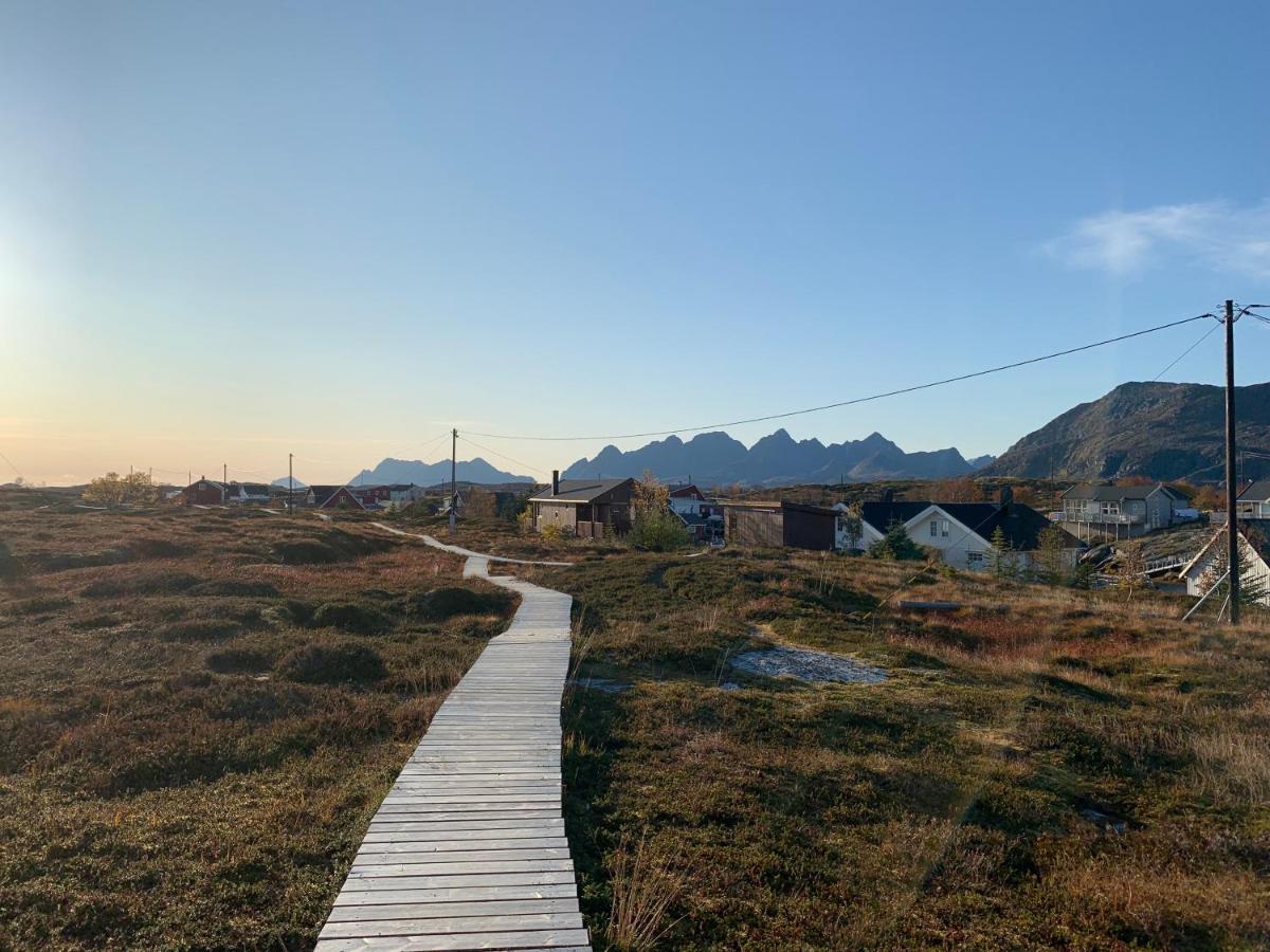Risvaer Brygger Bed & Breakfast Digermulen Bagian luar foto