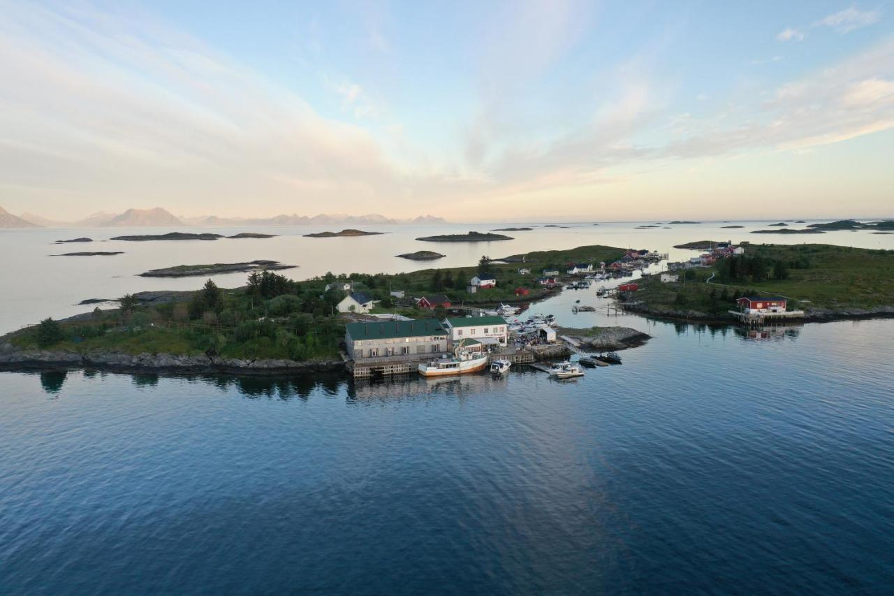 Risvaer Brygger Bed & Breakfast Digermulen Bagian luar foto