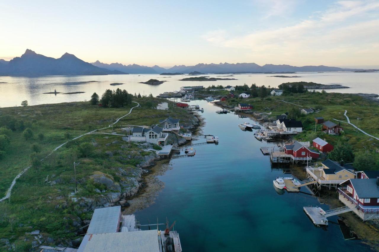 Risvaer Brygger Bed & Breakfast Digermulen Bagian luar foto