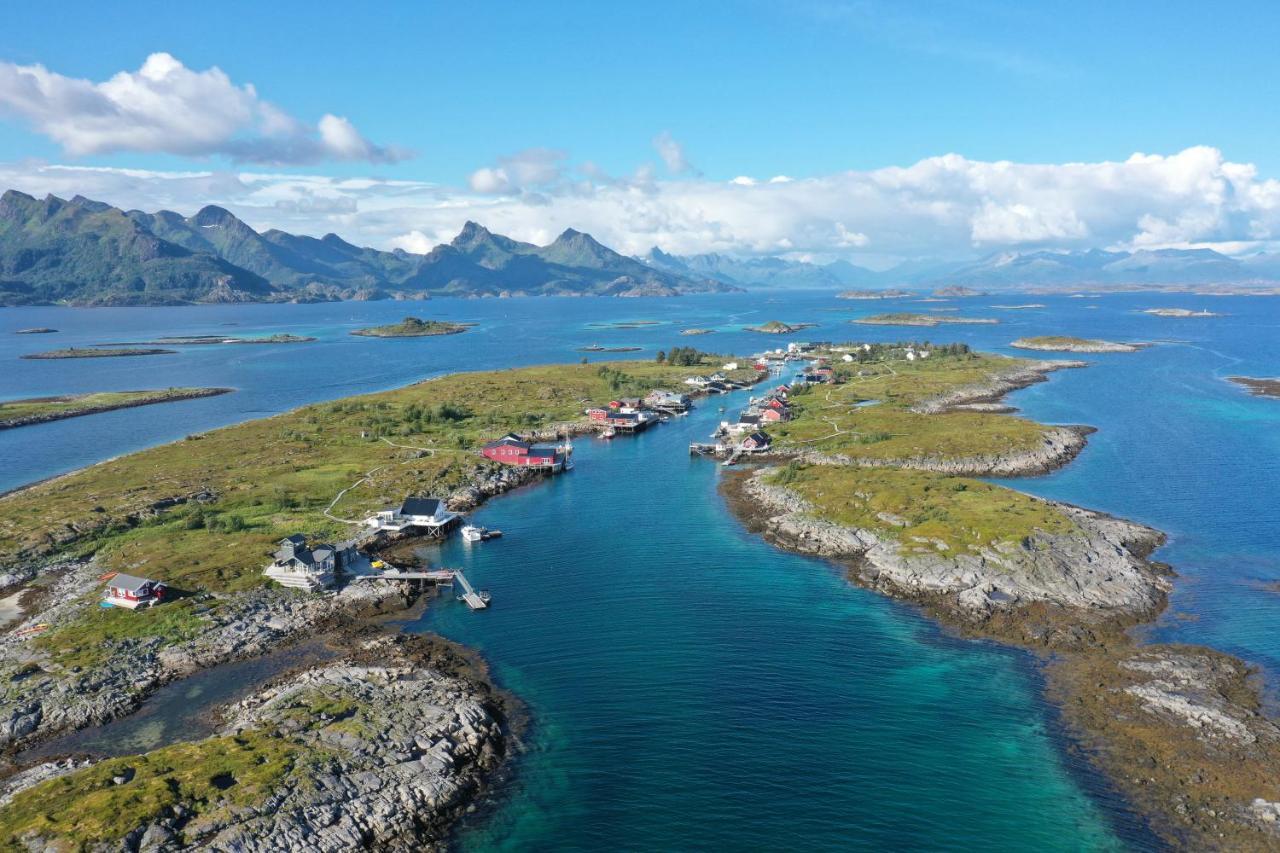 Risvaer Brygger Bed & Breakfast Digermulen Bagian luar foto