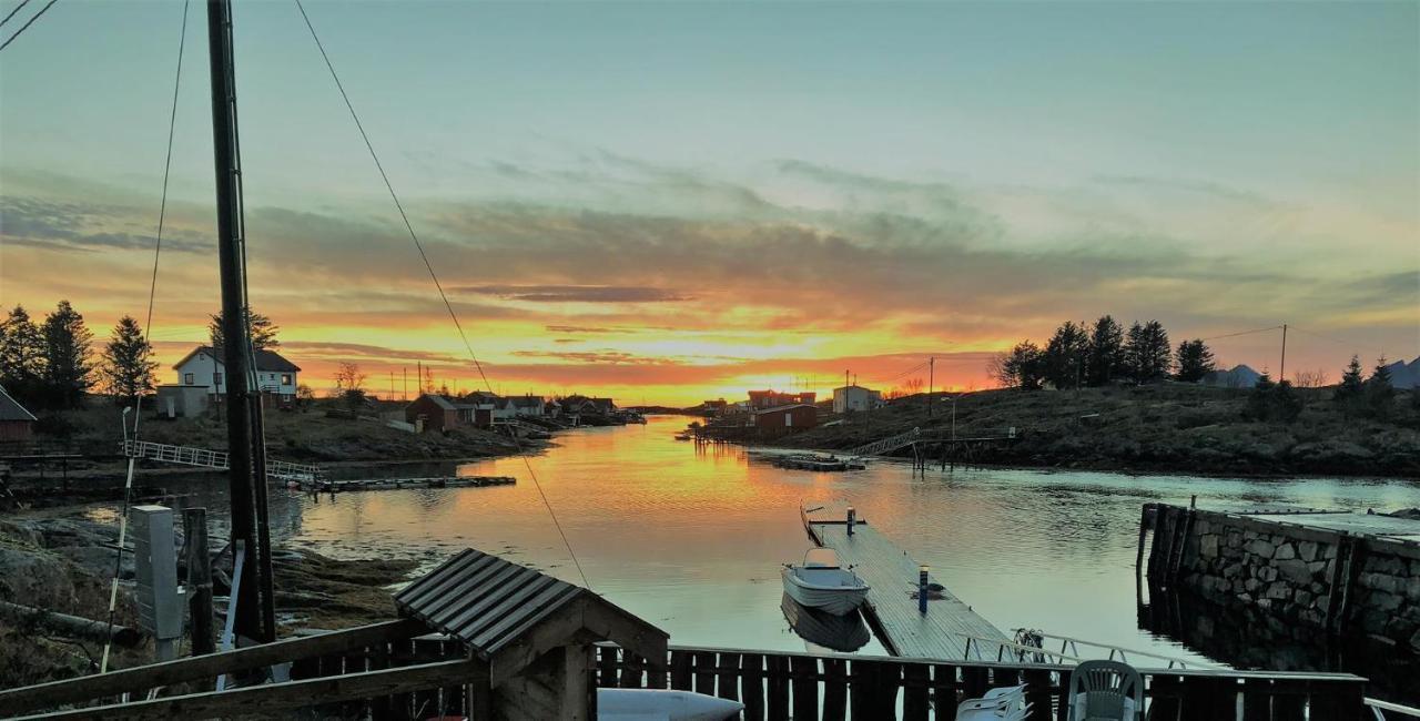 Risvaer Brygger Bed & Breakfast Digermulen Bagian luar foto