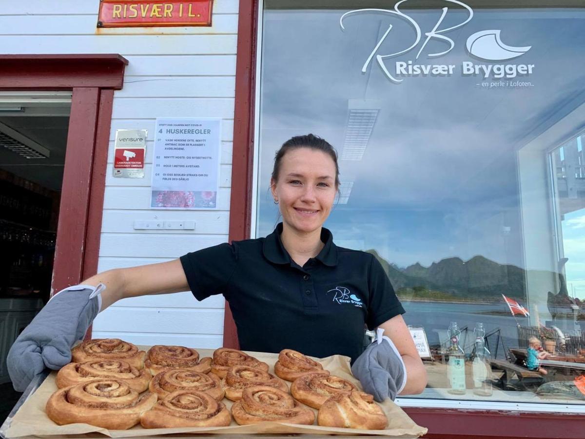 Risvaer Brygger Bed & Breakfast Digermulen Bagian luar foto