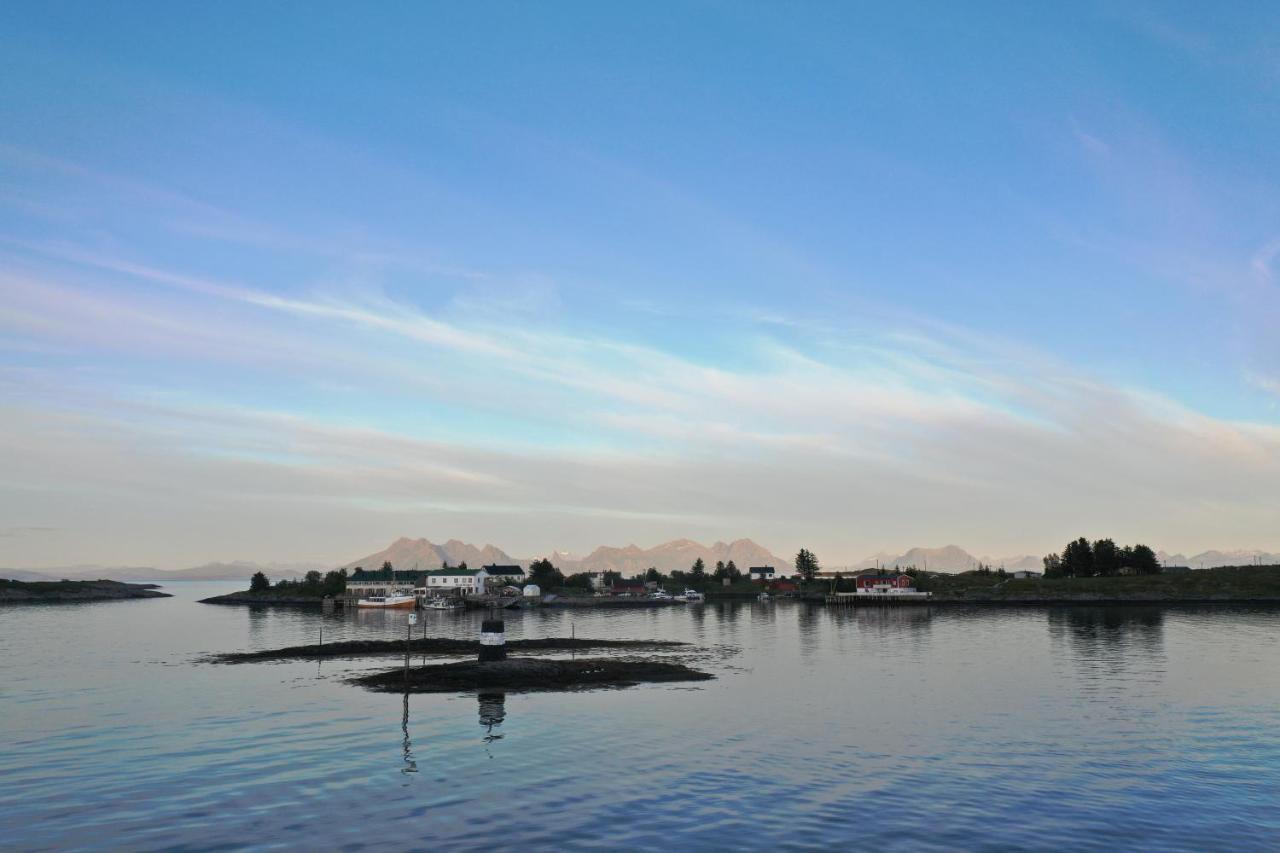 Risvaer Brygger Bed & Breakfast Digermulen Bagian luar foto