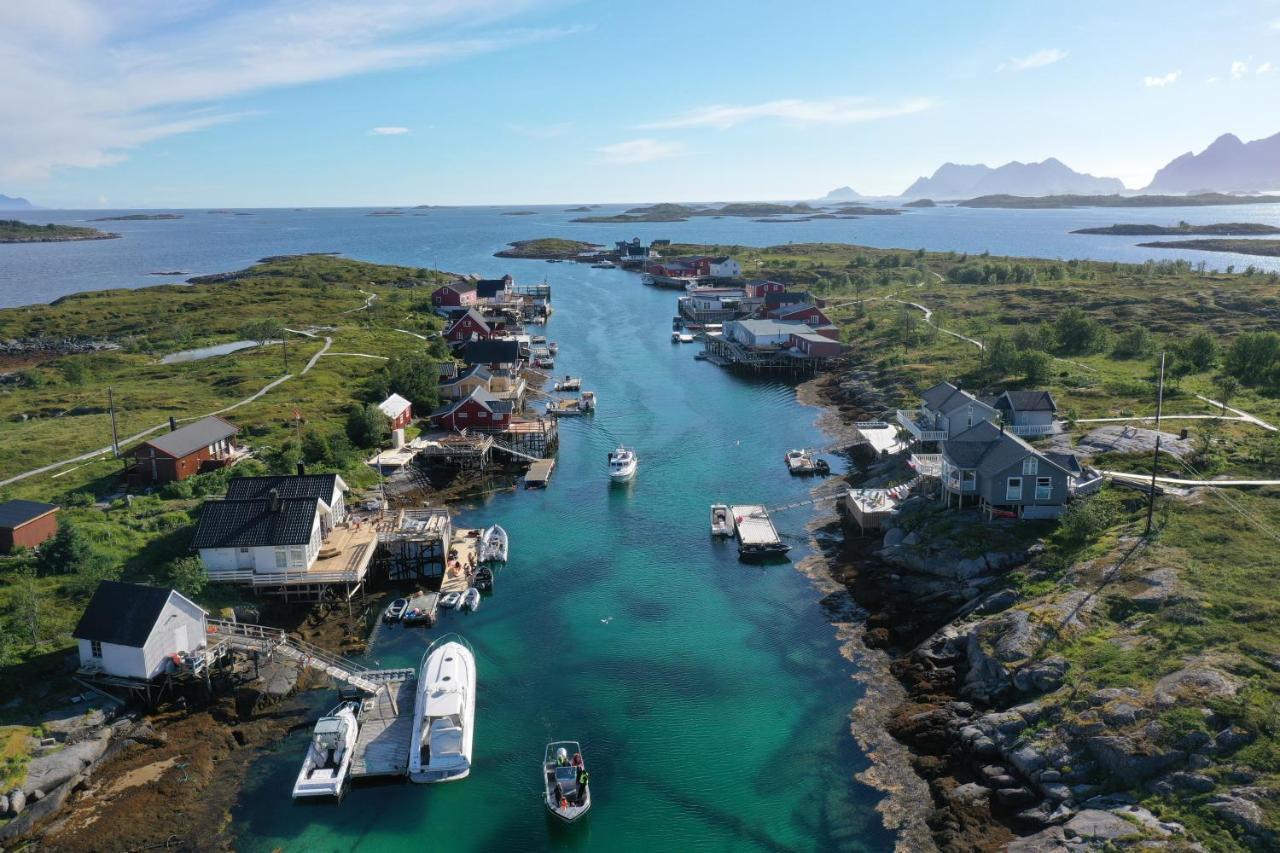 Risvaer Brygger Bed & Breakfast Digermulen Bagian luar foto
