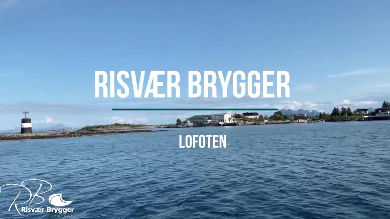 Risvaer Brygger Bed & Breakfast Digermulen Bagian luar foto